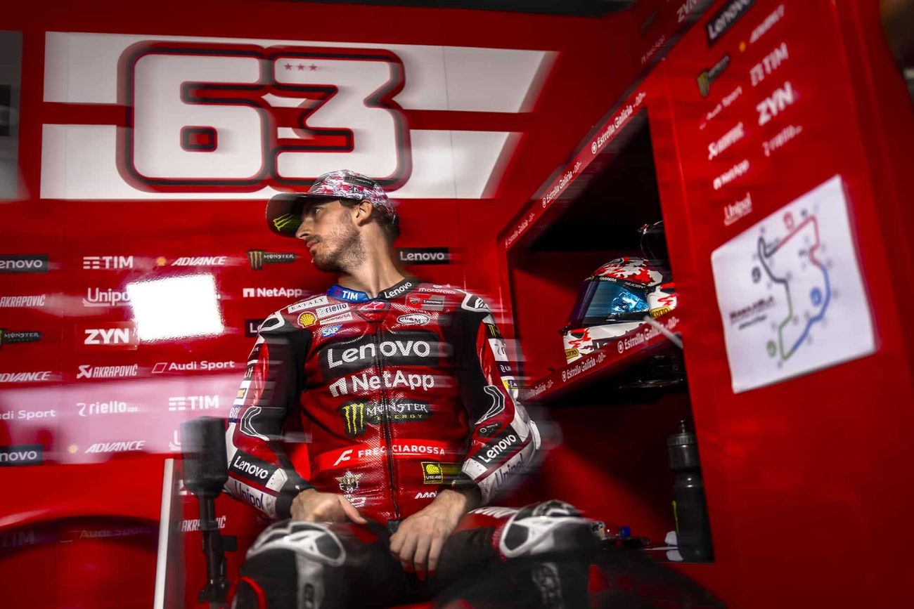 Bagnaia habla sobre la asociación de pilotos: “Creo que la unidad y una asociación de pilotos es importante”