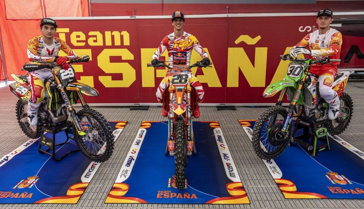 Motocross de las Naciones. España segunda en la clasifica...