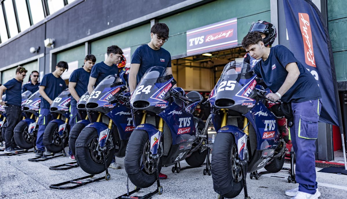 La TVS Racing International Championship llega a Europa