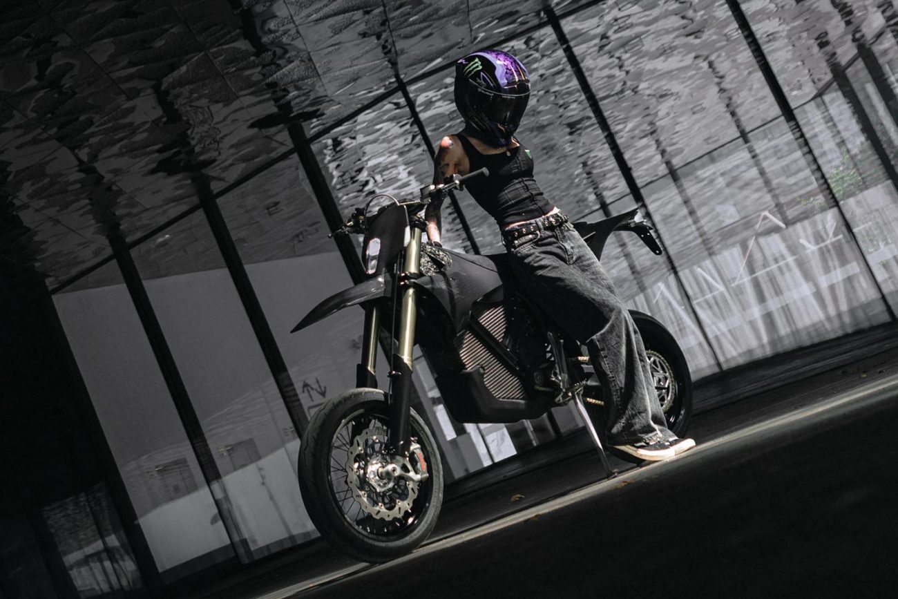 Stark VARG SM SKÖLL, la supermoto eléctrica catalana de edición limitada