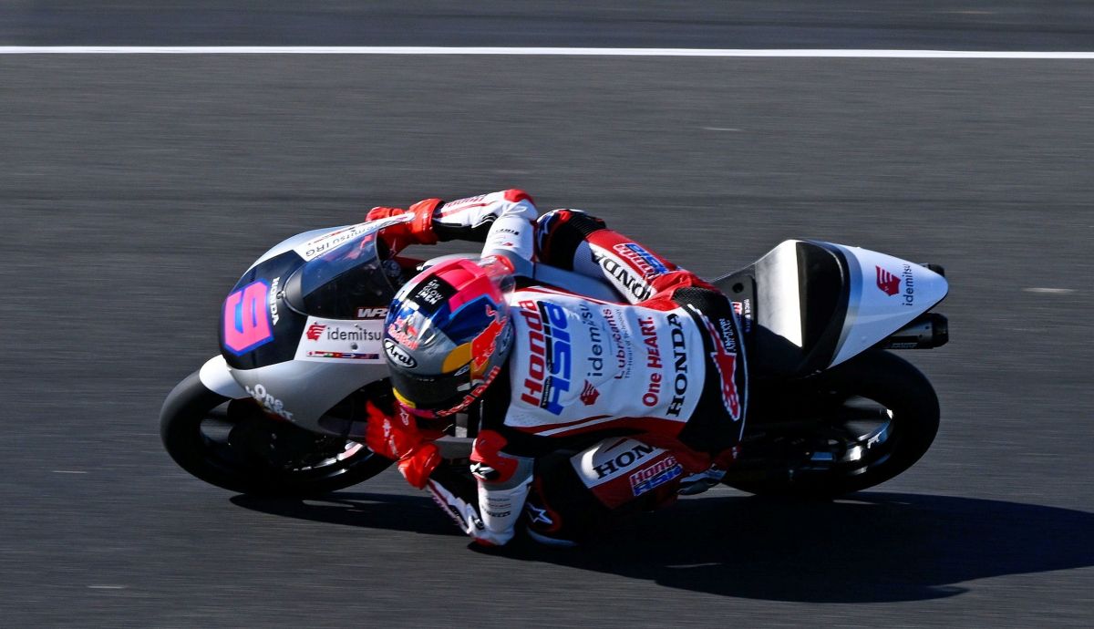Veda Pratama logra primera pole en Moto3 ante Quiles y Kelso