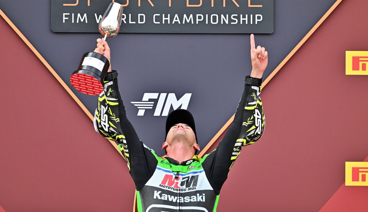 Xavi Artigas campeón del mundo de Sportbike 2026
