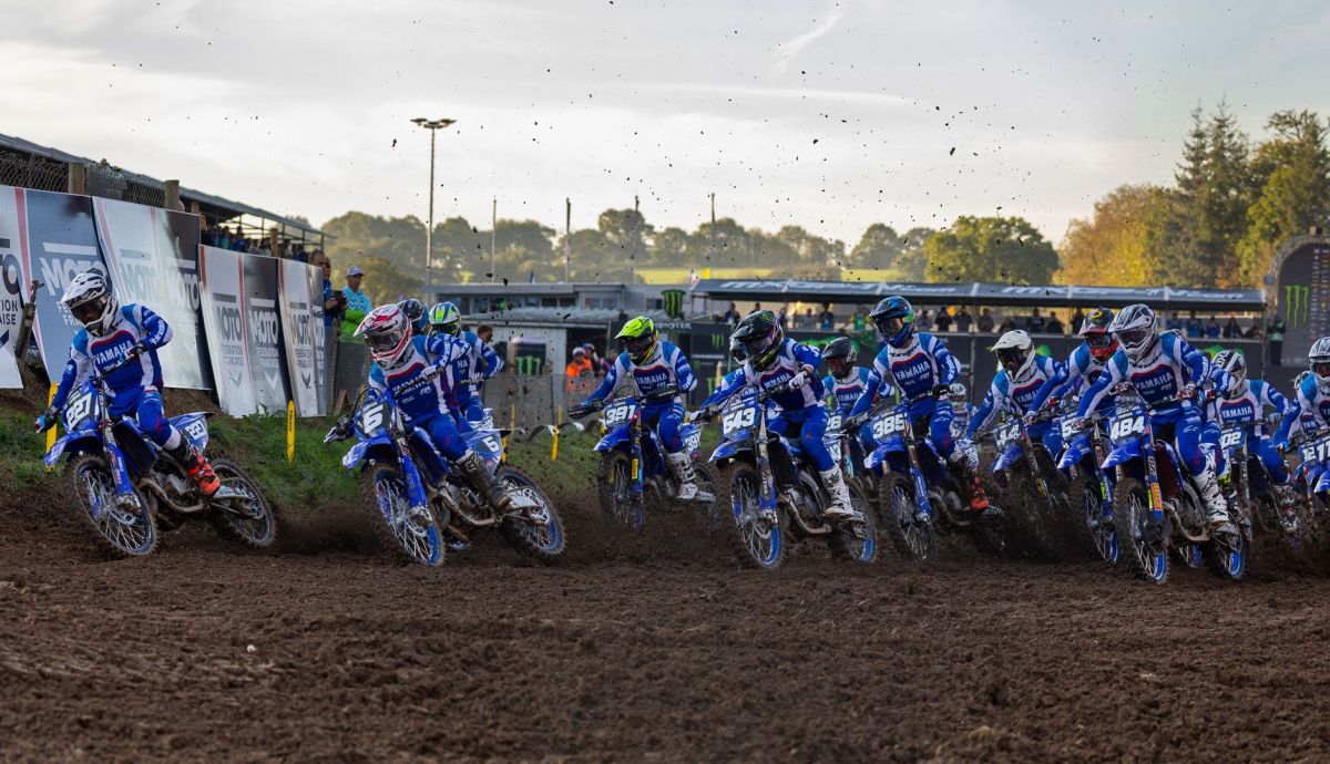Yamaha bLU cRU, el programa que fomenta la cantera del motocross