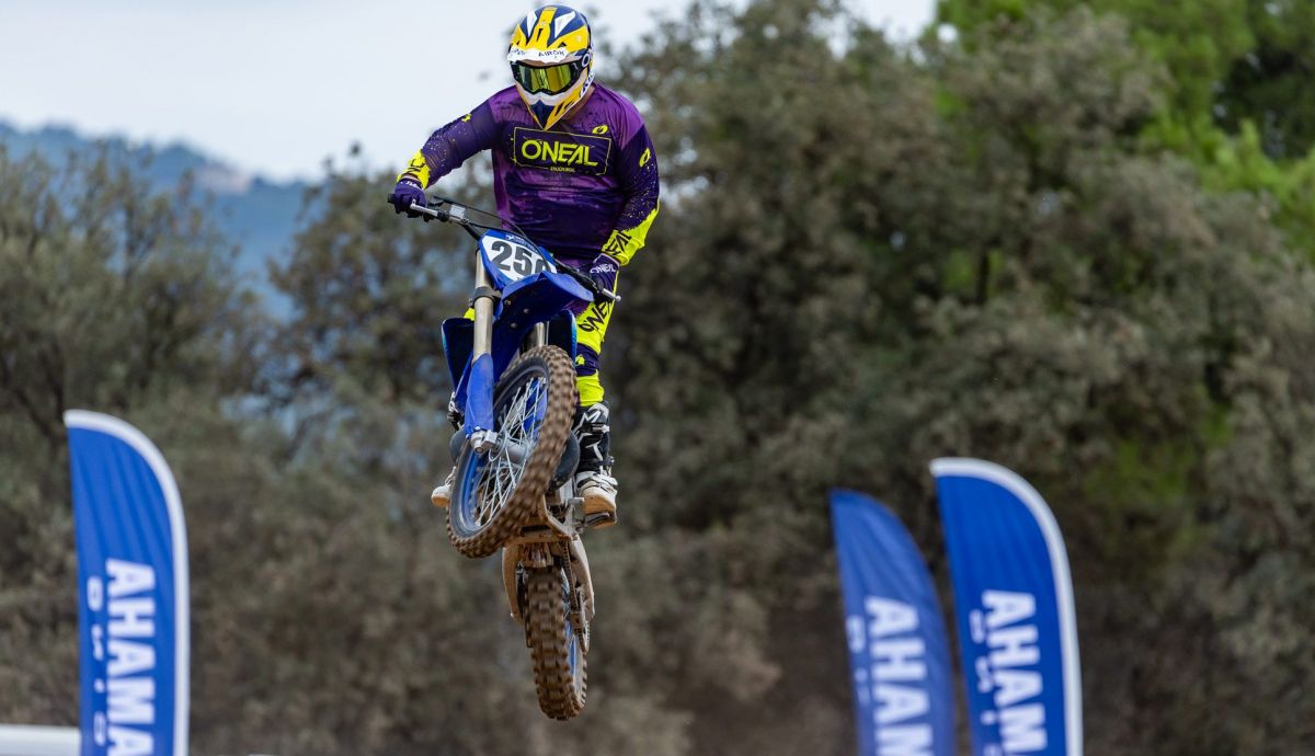 Prueba off road: gama Yamaha YZ 2027
